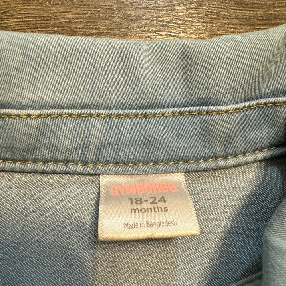 Gymboree‎ Jean Jacket SZ 18-24 Months